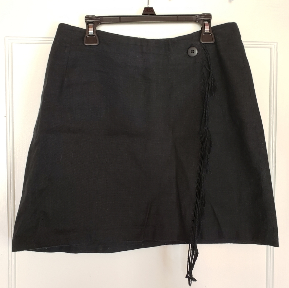 Express Linen Skirt Size 11/12